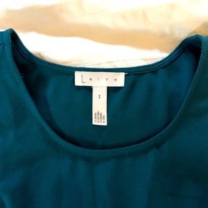 Leith racerback shift dress